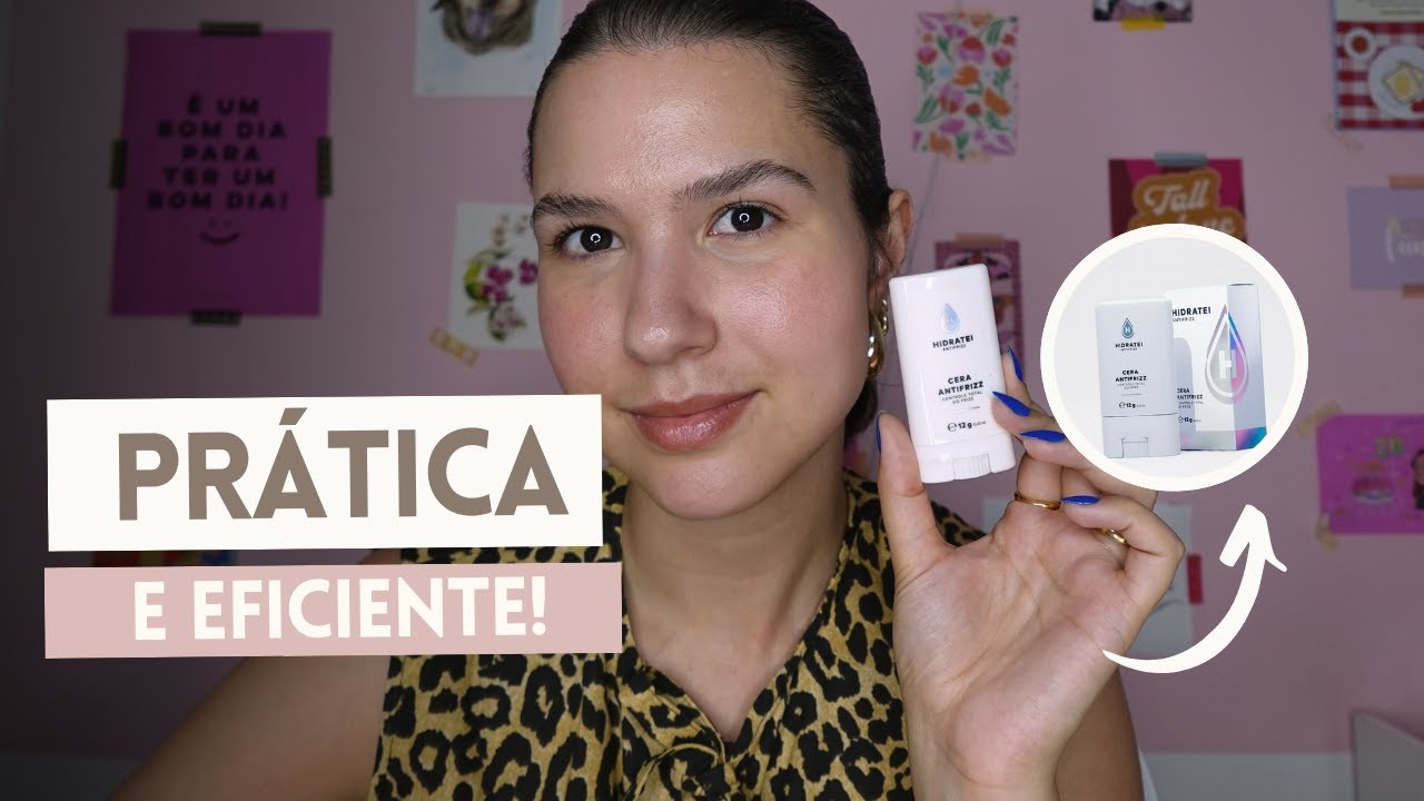 SERÁ QUE É BOM MESMO? Cera Antifrizz - Hidratei