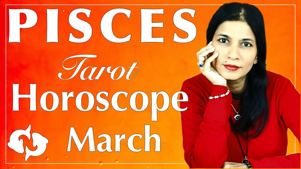 PISCES March 2022 Tarot reading