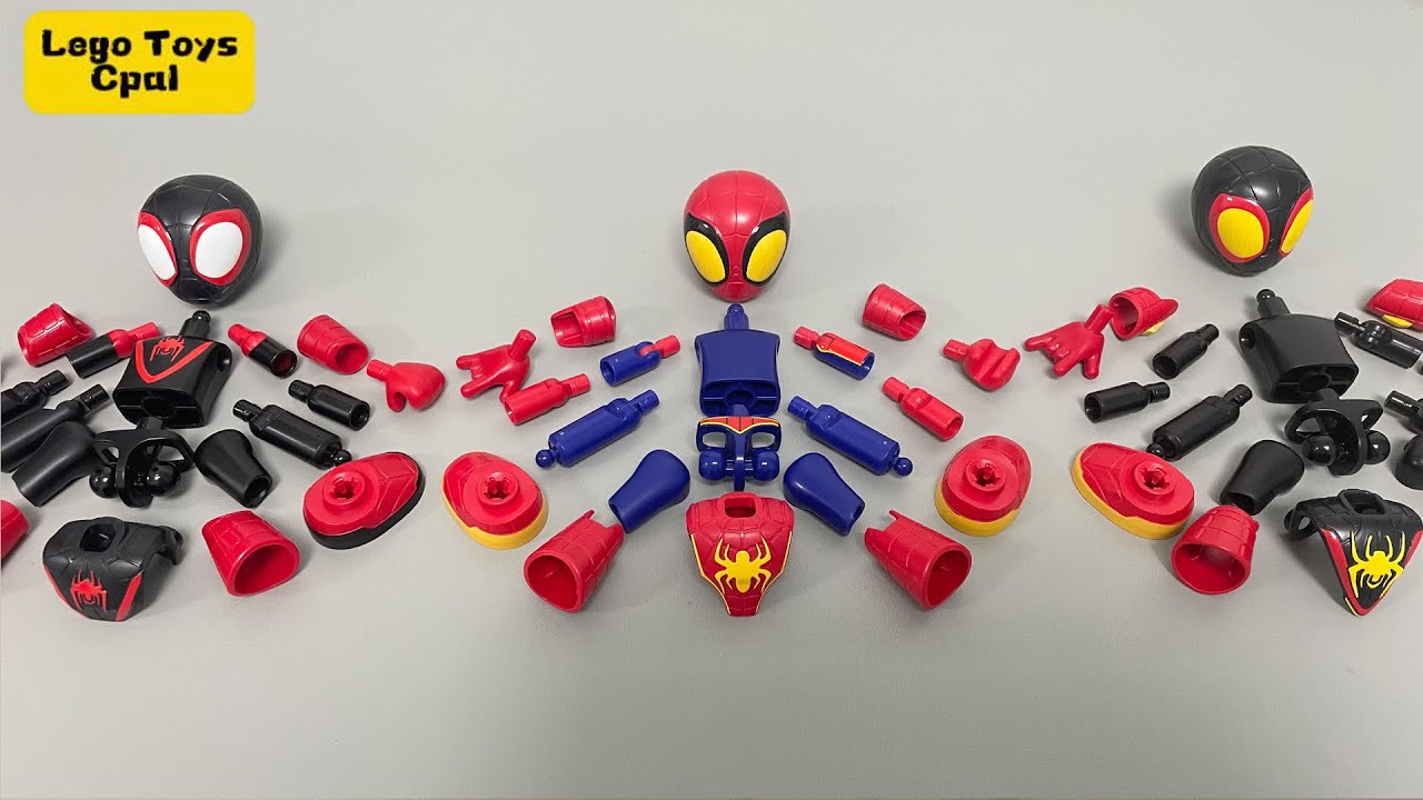 Spider-Man | Miles Morales | Marvel universe | Blokees |Spider-Man: Into the Spider-Verse