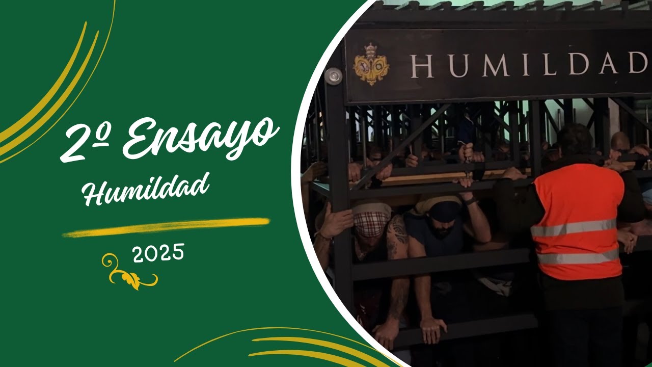 2º Ensayo Humildad y Paciencia de Córdoba - 2025