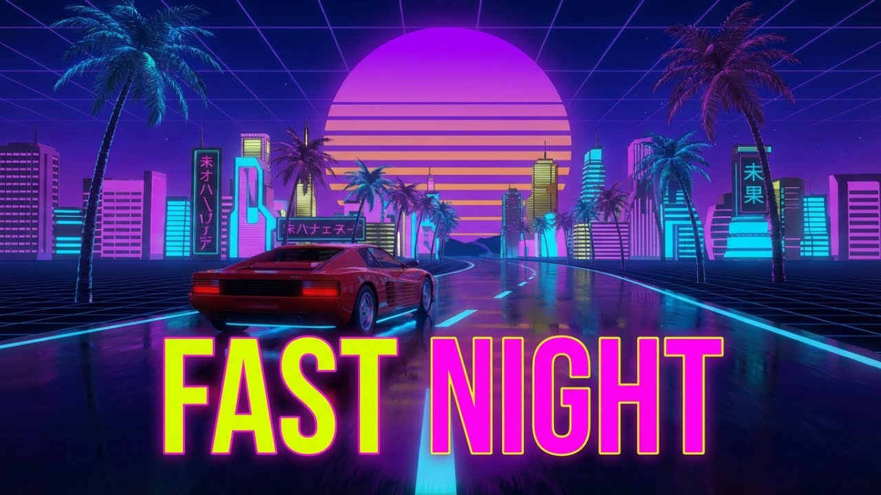 Fast Night | #Synthwave #Retrowave #Darkwave #Cyberpunk