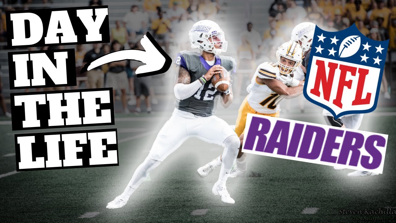 Day in the Life of An NFL BOUND D3 College Football Quarterback!