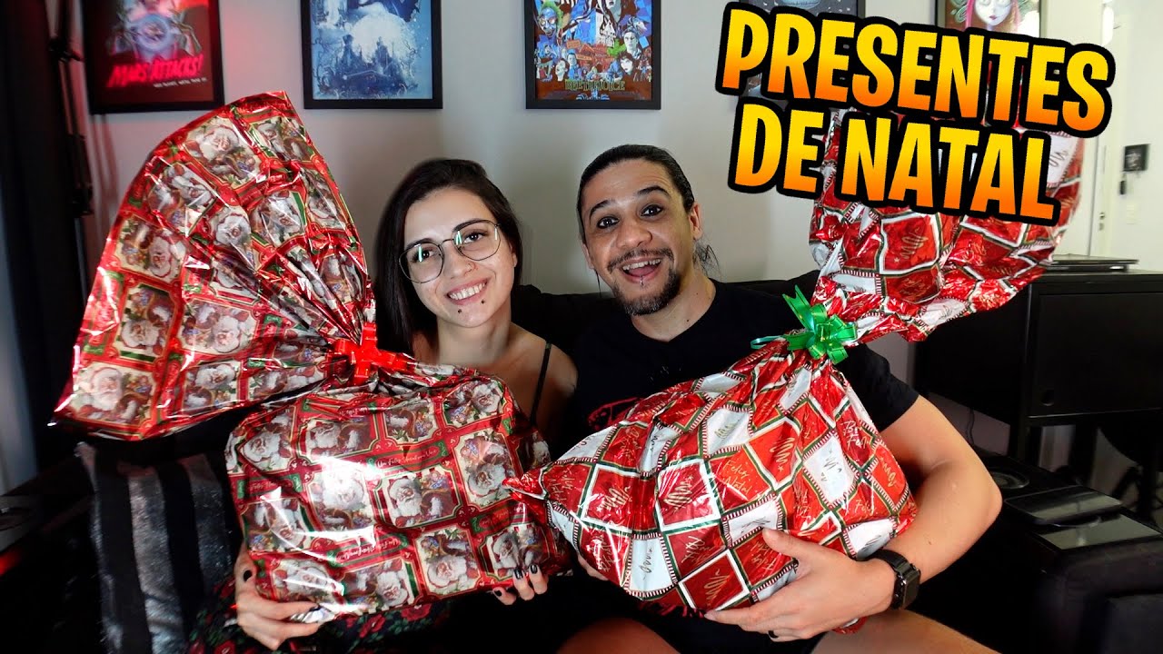 CAIXAS SURPRESA DE NATAL!