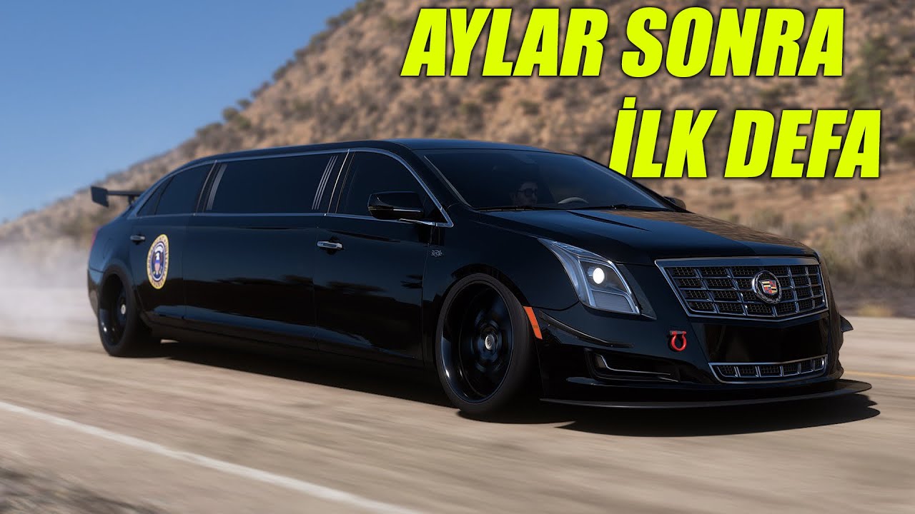 AYLAR SONRA İLK KEZ FORZA'ya GİRDİM! Neden FH5 Oynamayı Bıraktım? Neler Değişti?