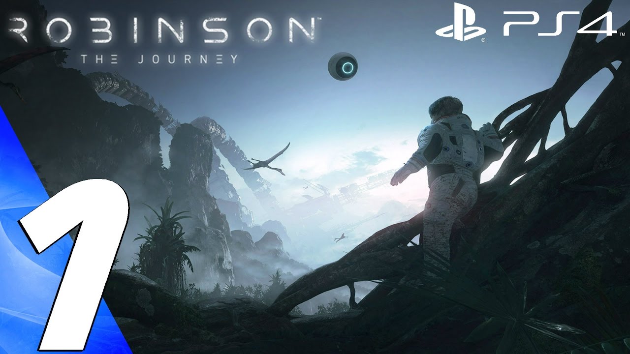 Robinson The Journey (PS4) - Gameplay Walkthrough Part 1 - Prologue & Review [1080p 60fps]