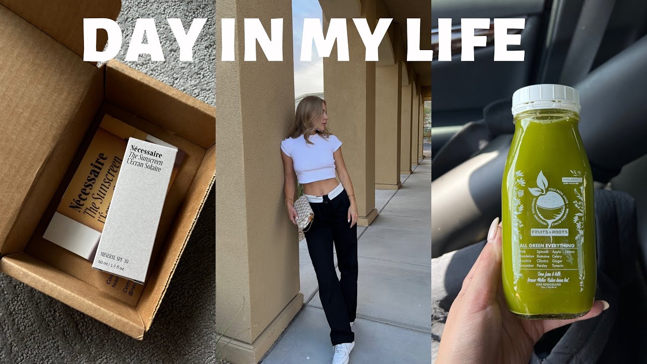 DAY IN MY LIFE: new products, getting a facial & feeling more confident