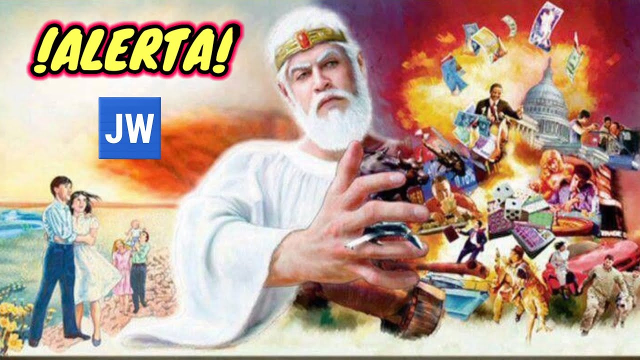 ALERTA: ESTO PASARÁ ANTES DE ARMAGEDÓN. DISCURSO JW (TESTIGOS DE JEHOVÁ). JWORG