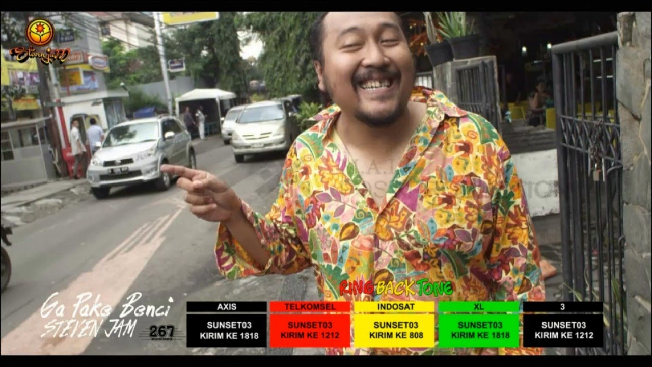 Steven Jam - Gak Pake Benci (Official Music Video)