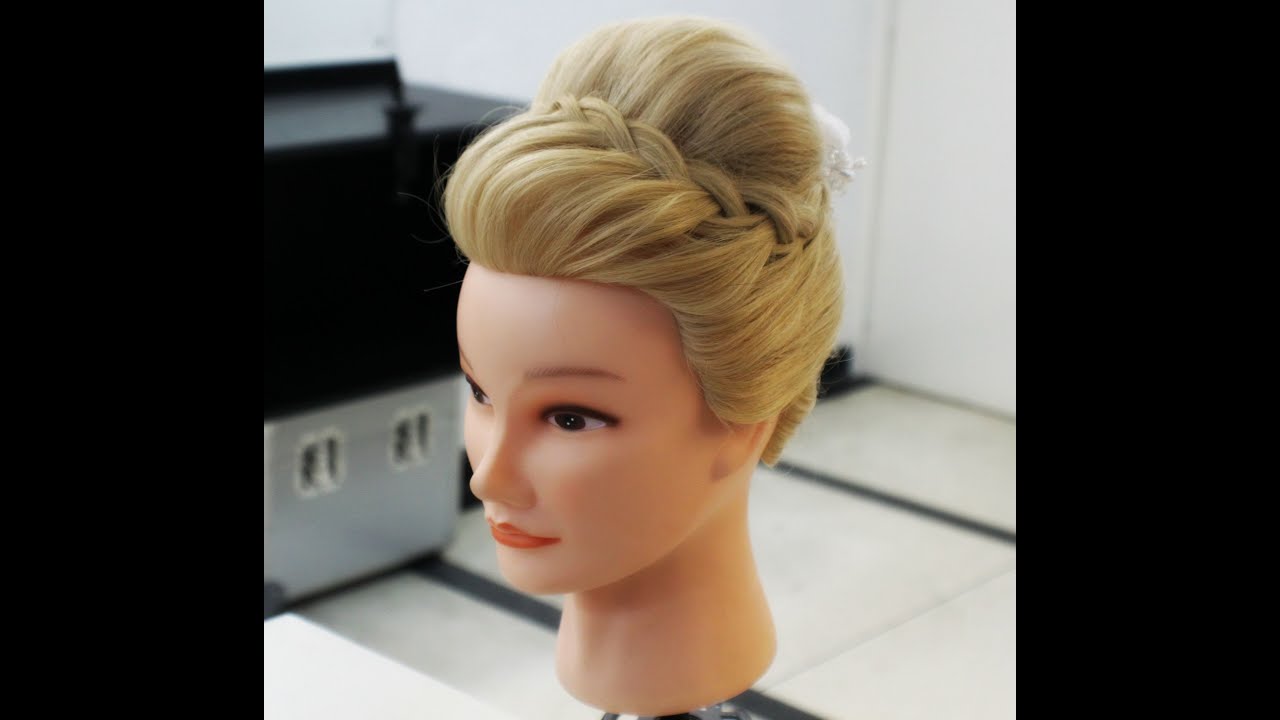 Penteado para Noivas / Hairstyle for Brides - Por Sonia Lopes