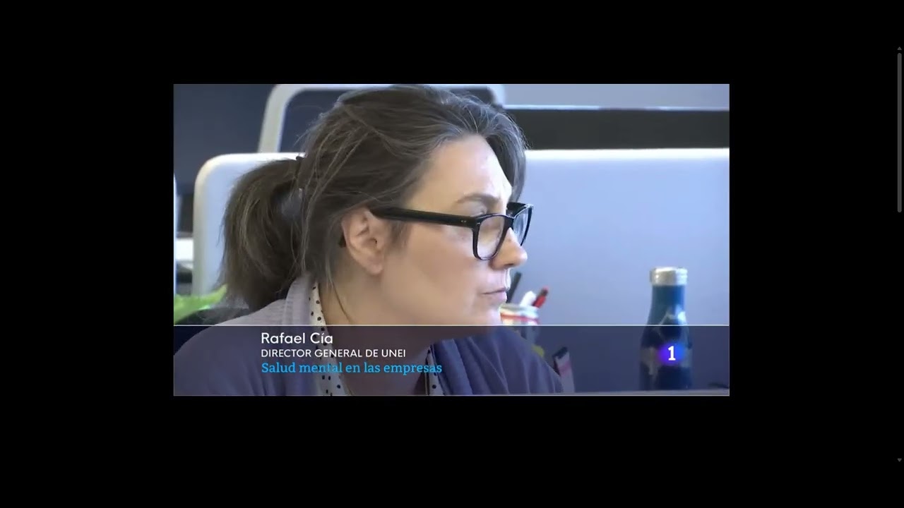 Reportaje en TVE sobre UNEI con motivo del D&iacute;a Mundial de la Salud Mental 2025