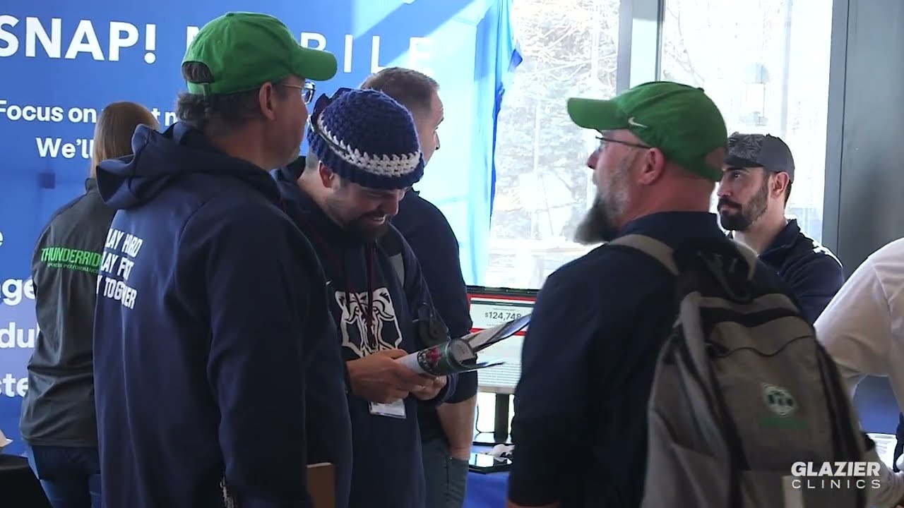 Glazier Football Coaching Clinics