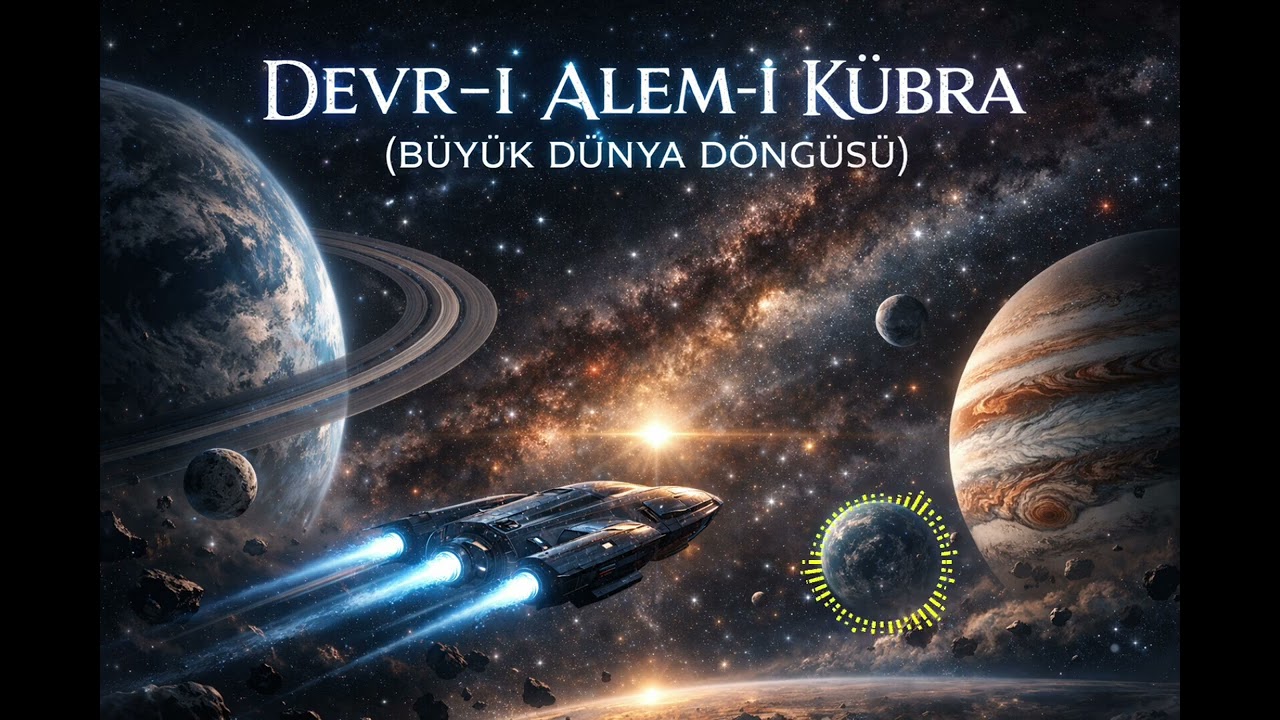 🌍✨ DEVR-İ ÂLEM-İ KÜBRA: BÜYÜK DÜNYA DÖNGÜSÜNDE BİR HAKİKAT ARAYIŞI ✨🌌 vs 2 bayan vokal...
