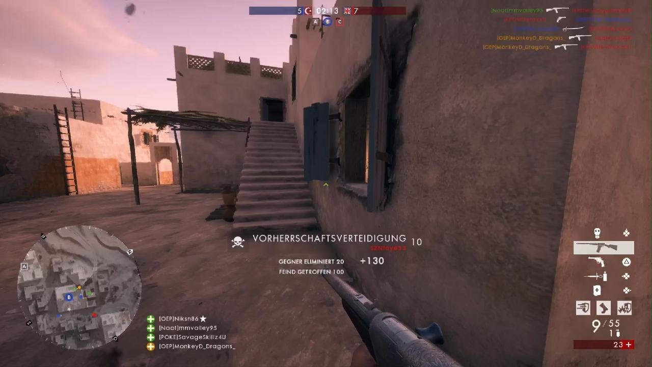 Battlefield 1 - Domination vs Krow  😄