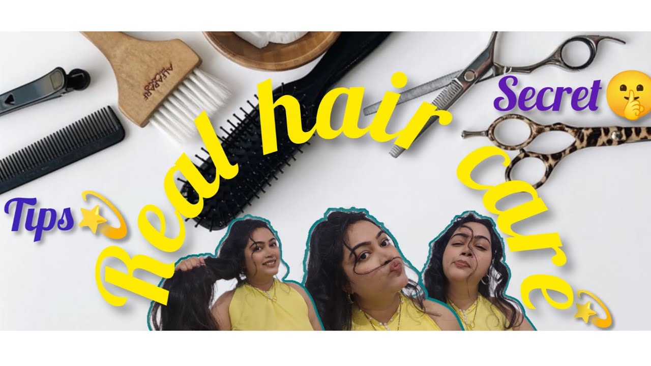 7 TIPS* hair care roution💁‍♀️/without expensive product💫#youtube #haircare #trending @lifewithpari5 