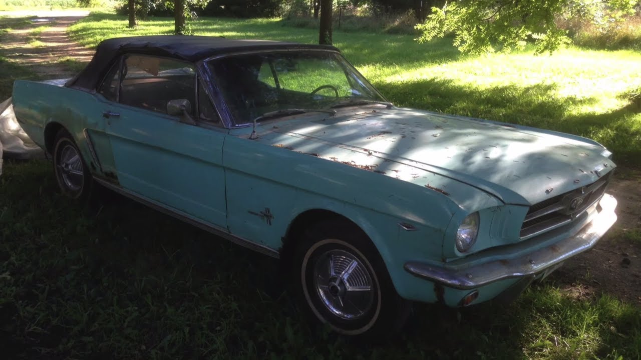 Ford Mustang to jego pierwszy projekt!  - Auto Historie