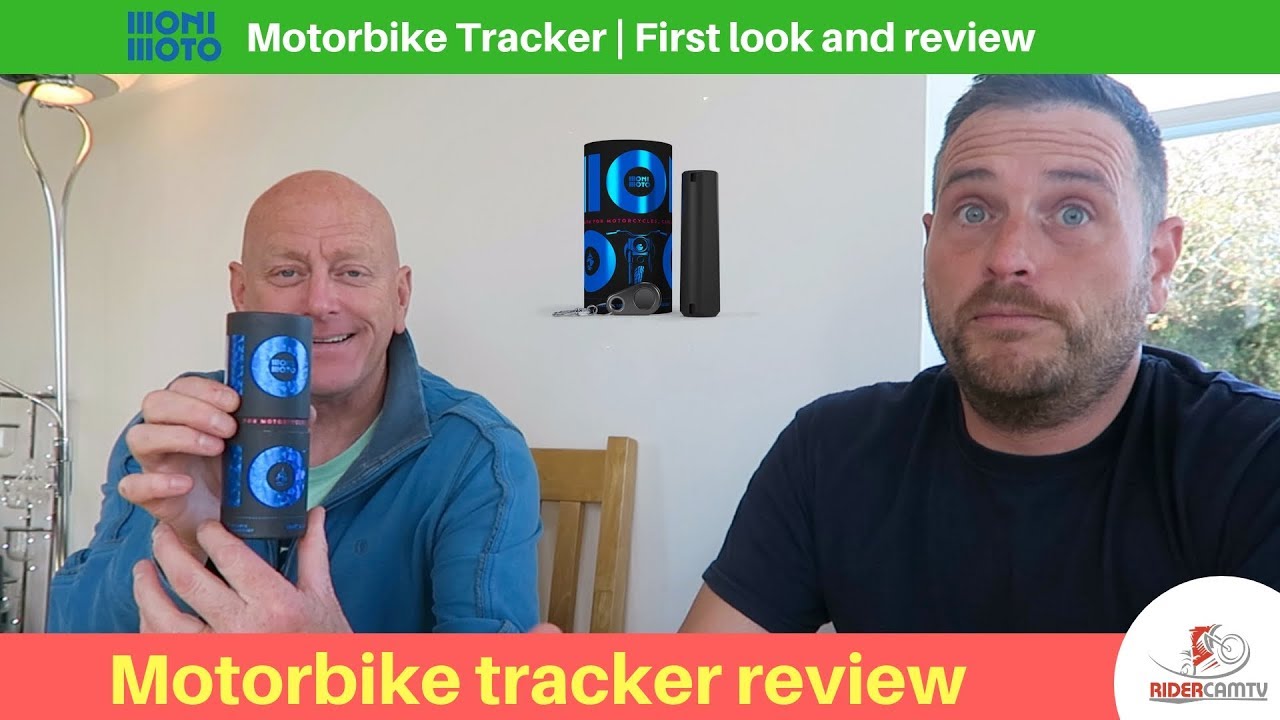 Monimoto Motorcycle Tracker | Our first look and review