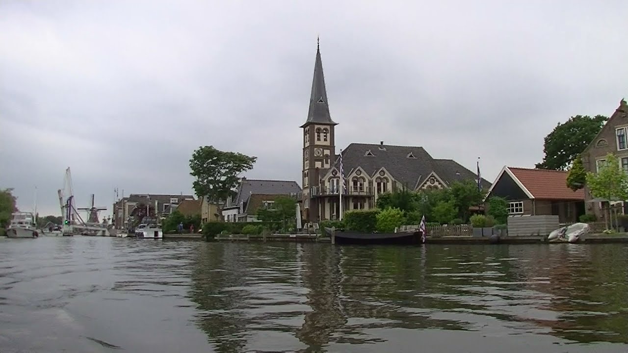 Sailing the Frisian Lakes - From Heeg to Sloten.
