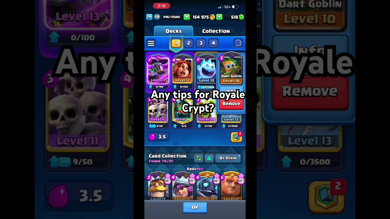 Any tips for Royale crypt😐