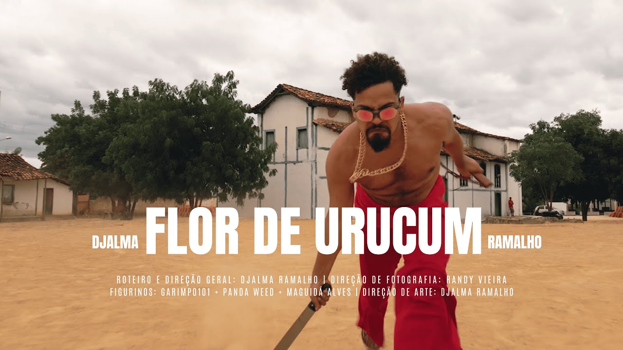 Flor de Urucum - Djalma Ramalho