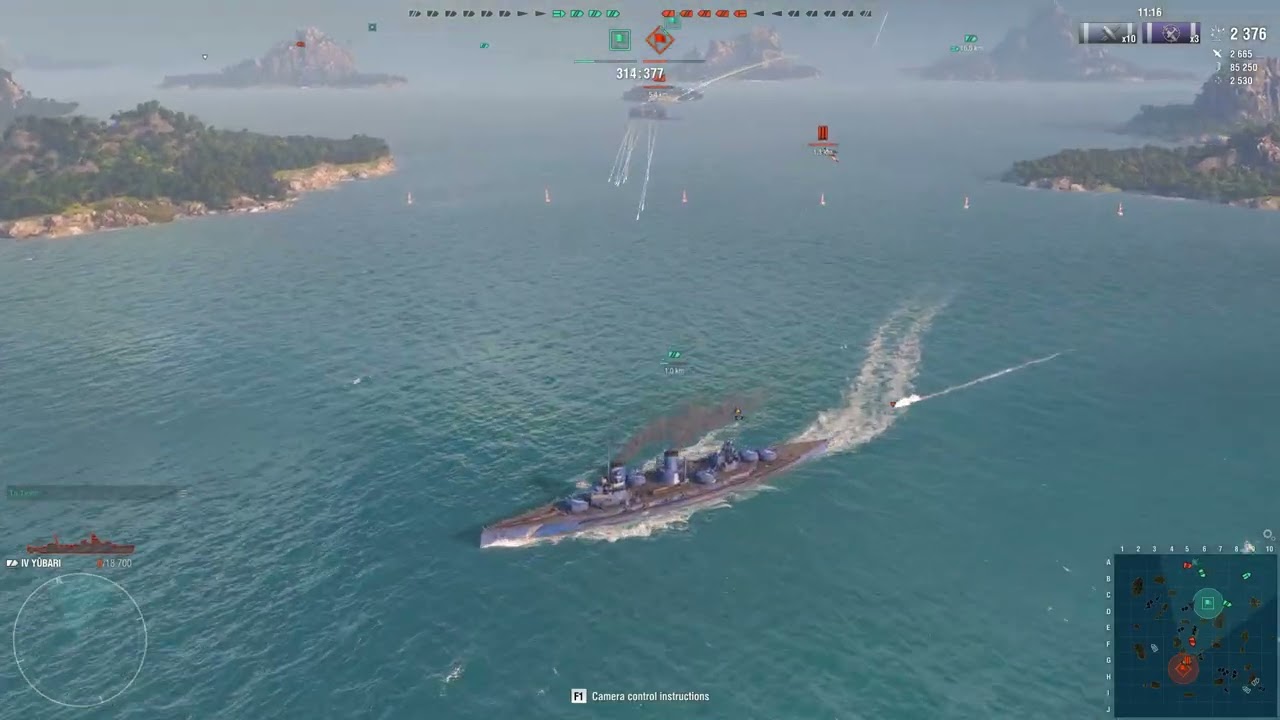 World of Warships, эпизод 66