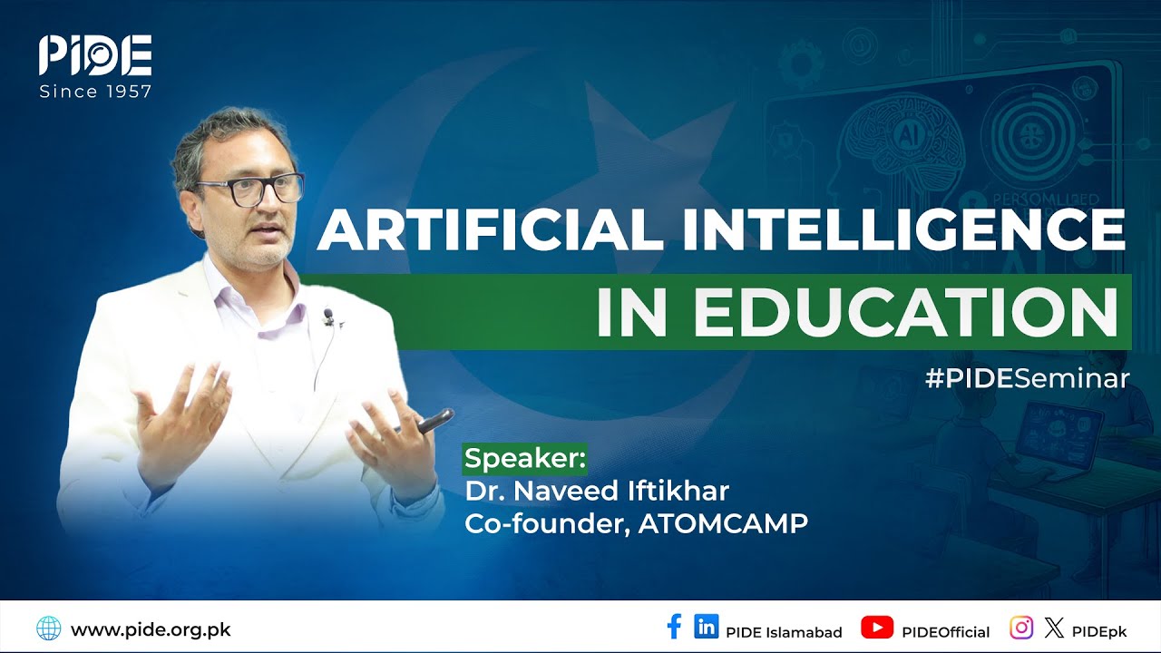 Future of Learning: AI in Education I PIDE Seminar exploring Opportunities & Challenges