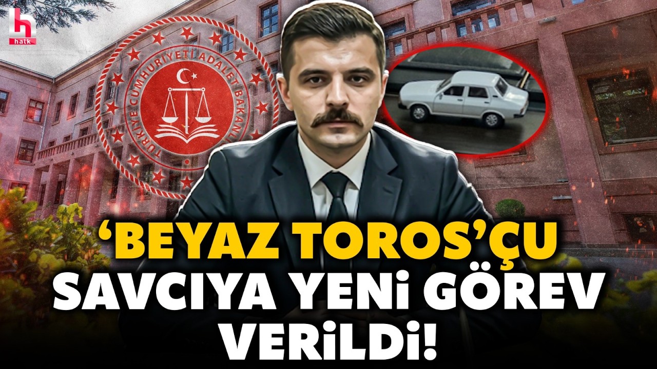 Masasında 'Beyaz Toros' sergilemişti! İBB iddianamesinde imzası bulunan savcı bakın nereye atandı!