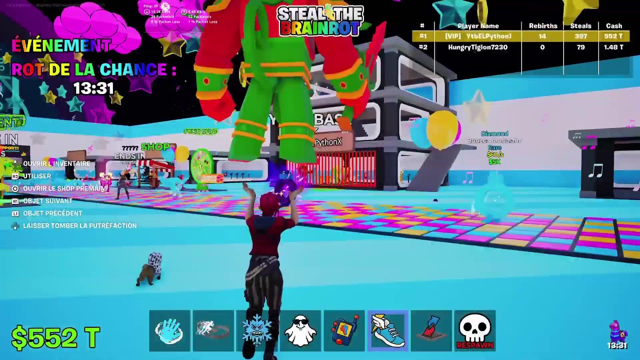 Live Trade FORTNITE je cherche dragon et esok G GARBA!