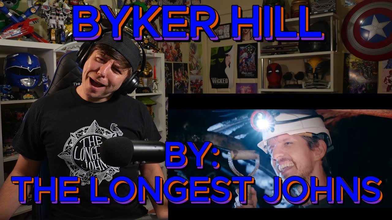 WHERE DO THEY FIND THESE SONGS???!!!!! Blind reaction to The Longest Johns - Byker Hill