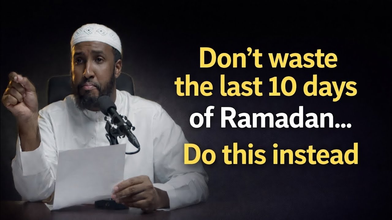 The Final Nights of Ramadan: A Chance Allah May Never Give Again