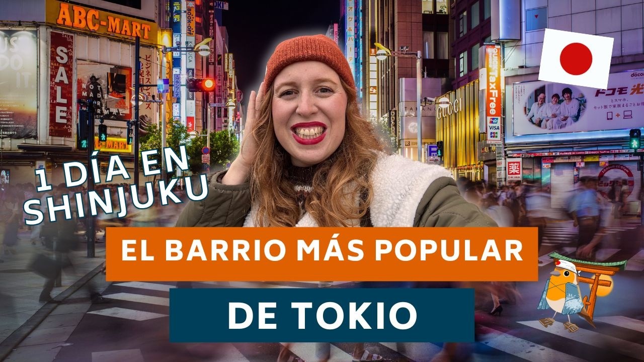 TOP 10 lugares que visitar en SHINJUKU - Lo MEJOR de Shinjuku en 1 día (¡NO ES LO TÍPICO!)