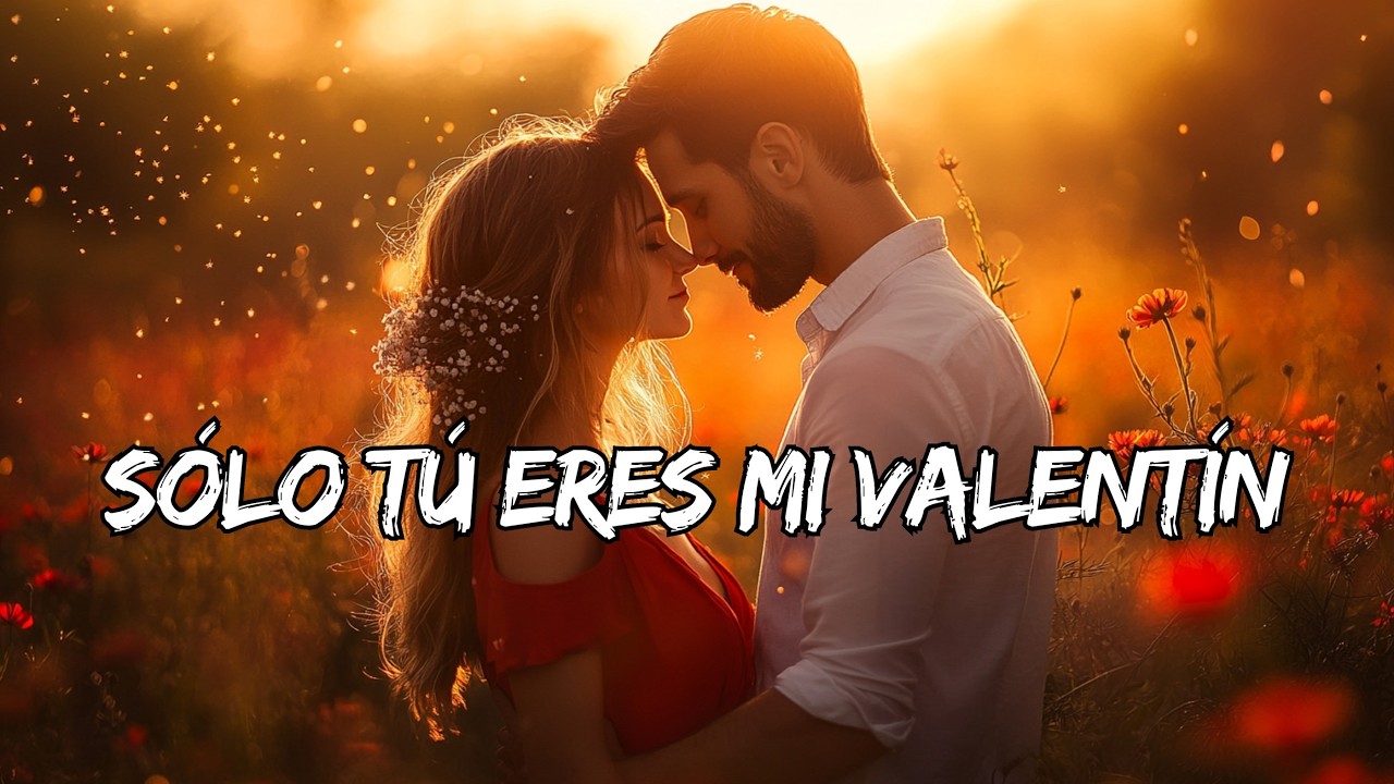 Sólo tú eres mi Valentín ❤️ Canción Romántica que Une Almas