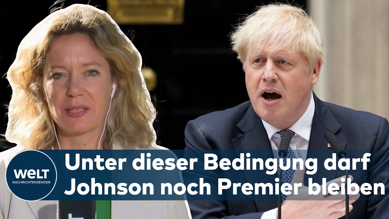 BORIS JOHNSON: Warum will er nach Rücktritt als Parteichef noch bis Oktober Premierminister bleiben?