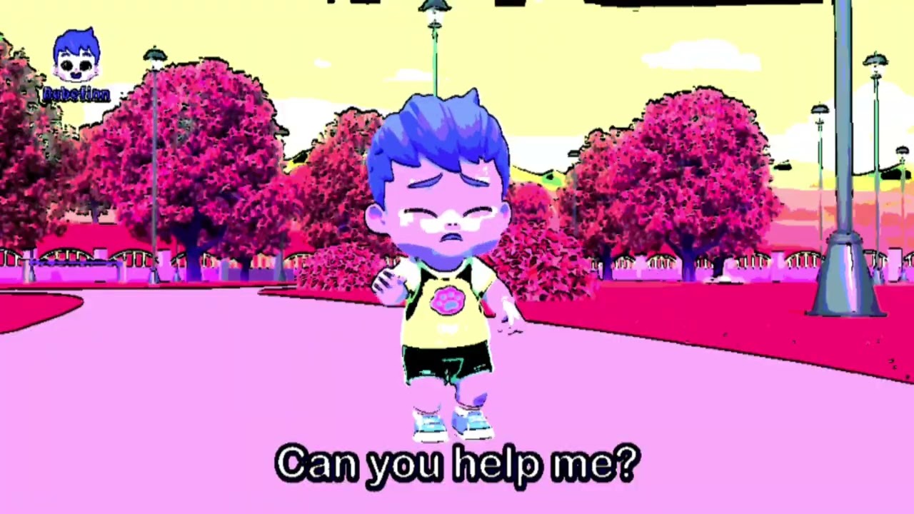 Boo Boo Song Can you Help Me Fun Clip//Sponsored By Gamavision Csupo Effects