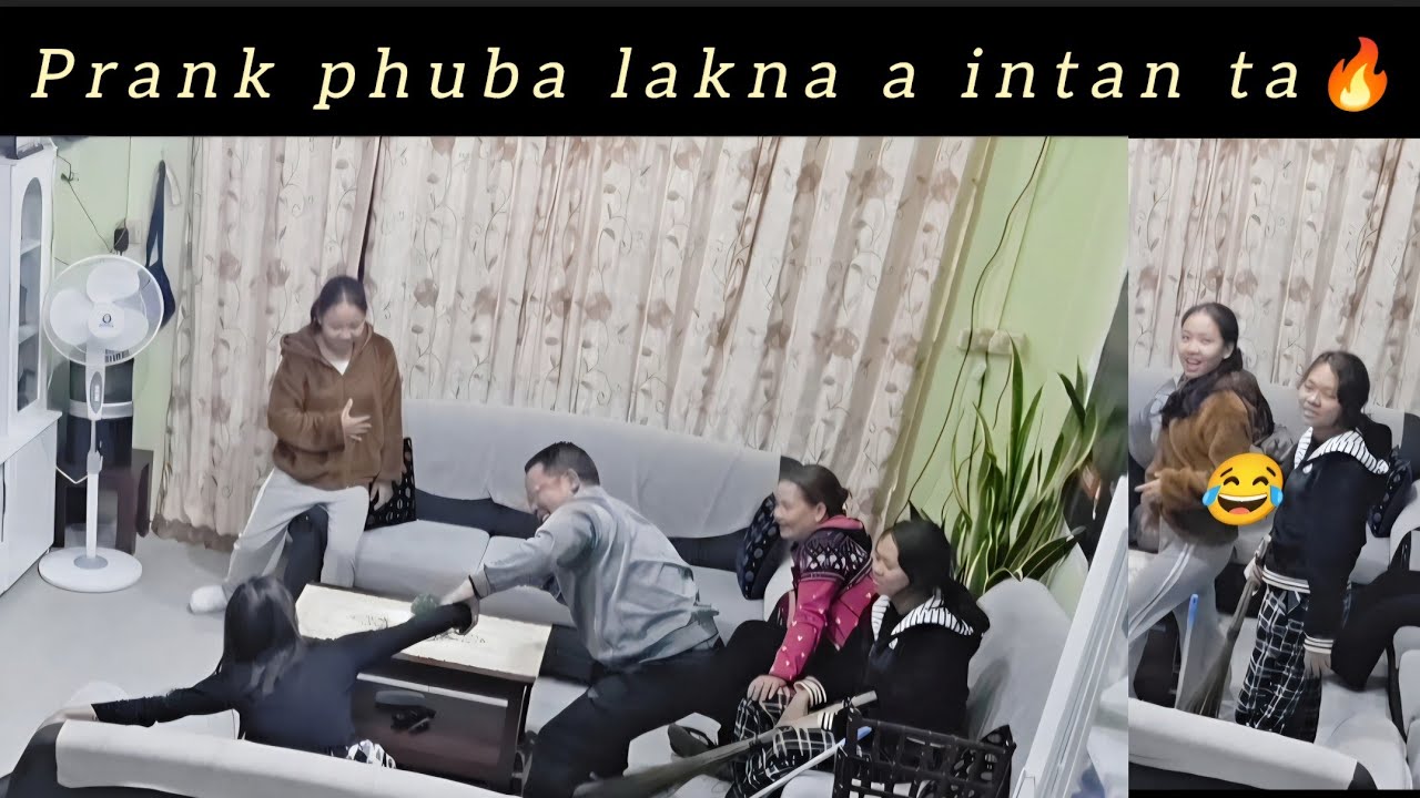 Ka fate insual Prank phuba lakna🔥Edisona pa laka phuba lak hun tur chu 