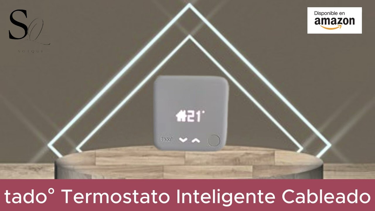 Termostato Calefacción; tado Termostato Inteligente Cableado Kit de Inicio V3+, Control inteligente