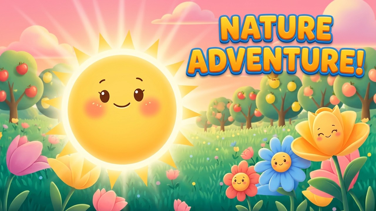 Garden & Orchard Song for Kids: Flowers, Trees and Nature Learning Song