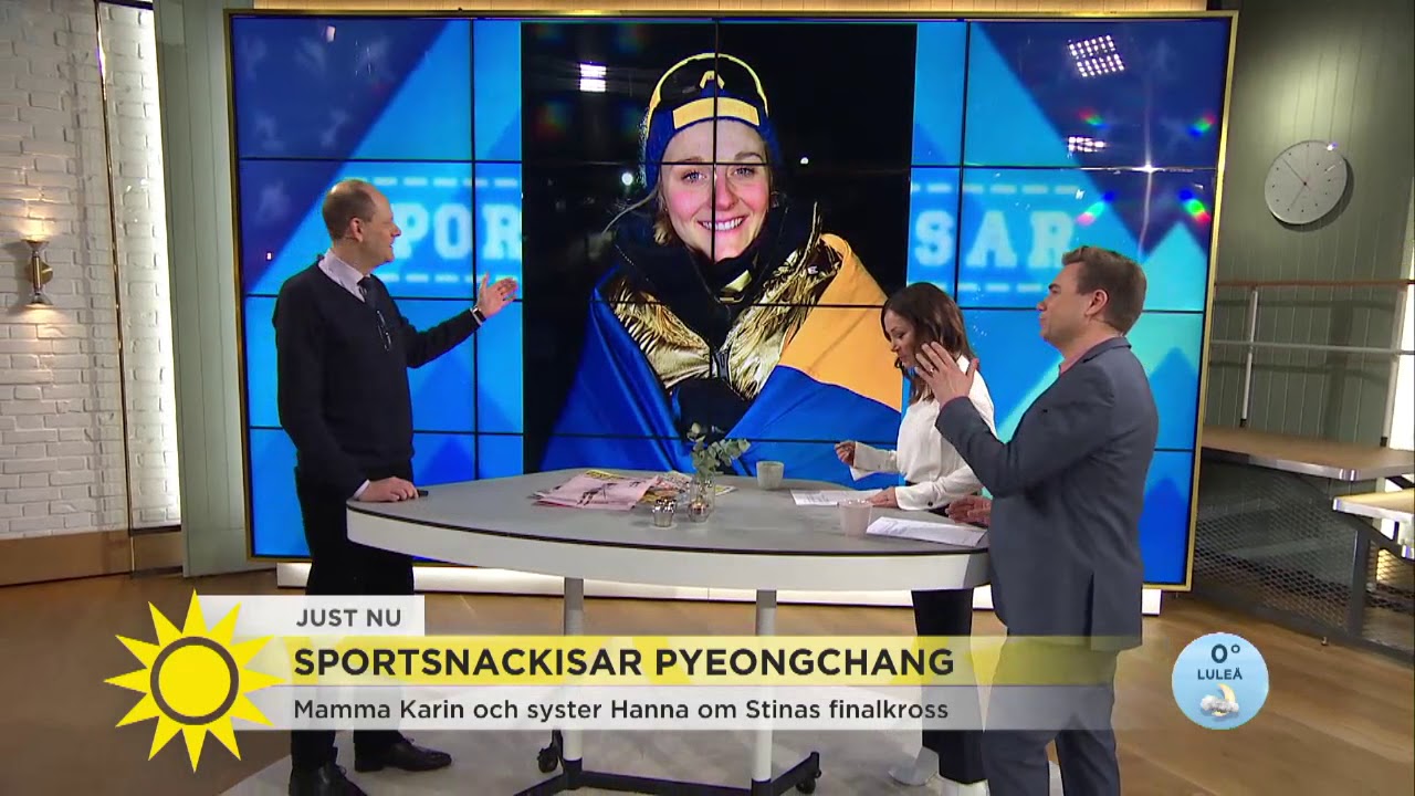 Familjen om Stinas OS-succé: 