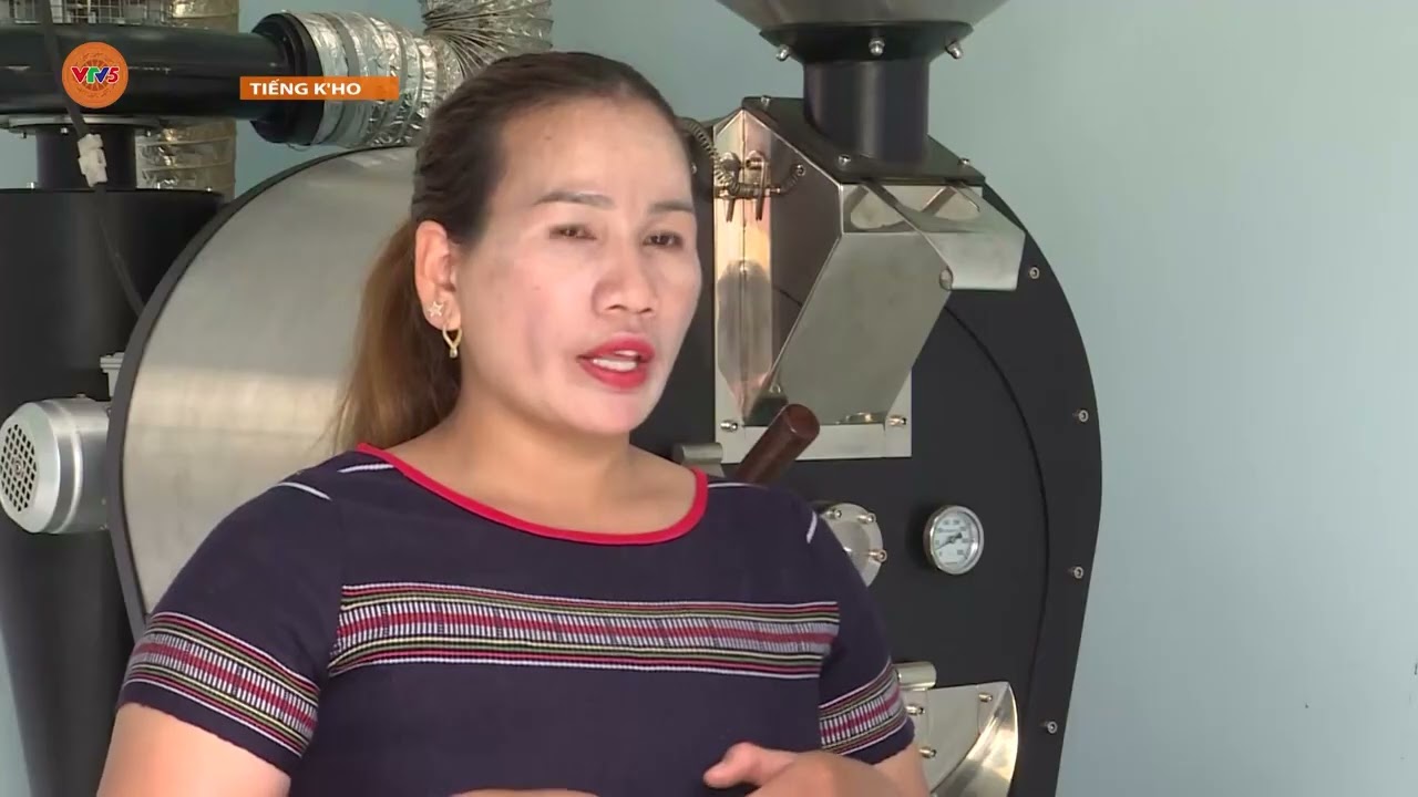 [TIẾNG CƠ HO] PHỤ NỮ VÙNG DTTS CHỦ ÐỘNG KHỞI NGHIỆP, PHÁT TRIỂN KINH TẾ | VTV5