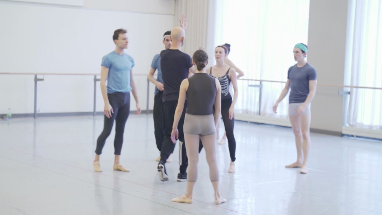Wayne McGregor Rehearsing Genus – Facebook LIVE Recording  | 2017 | The National Ballet of Canada