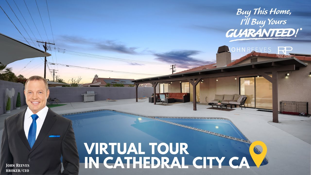 House for Sale in Cathedral City California |  Buy This Home, We'll Buy Yours!*