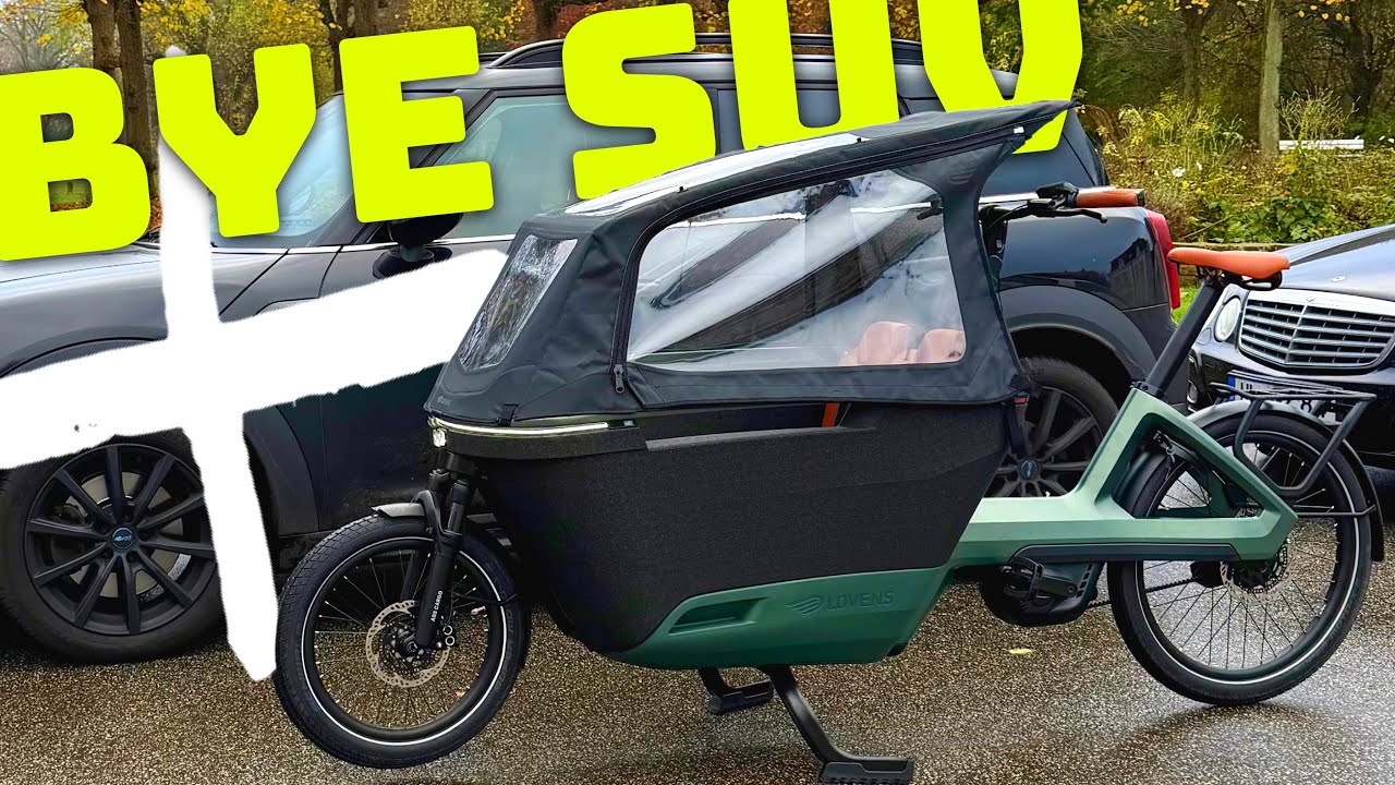 Dieses Bike hat das UA vom Thron gestoßen! Lovens Explorer 2 Review