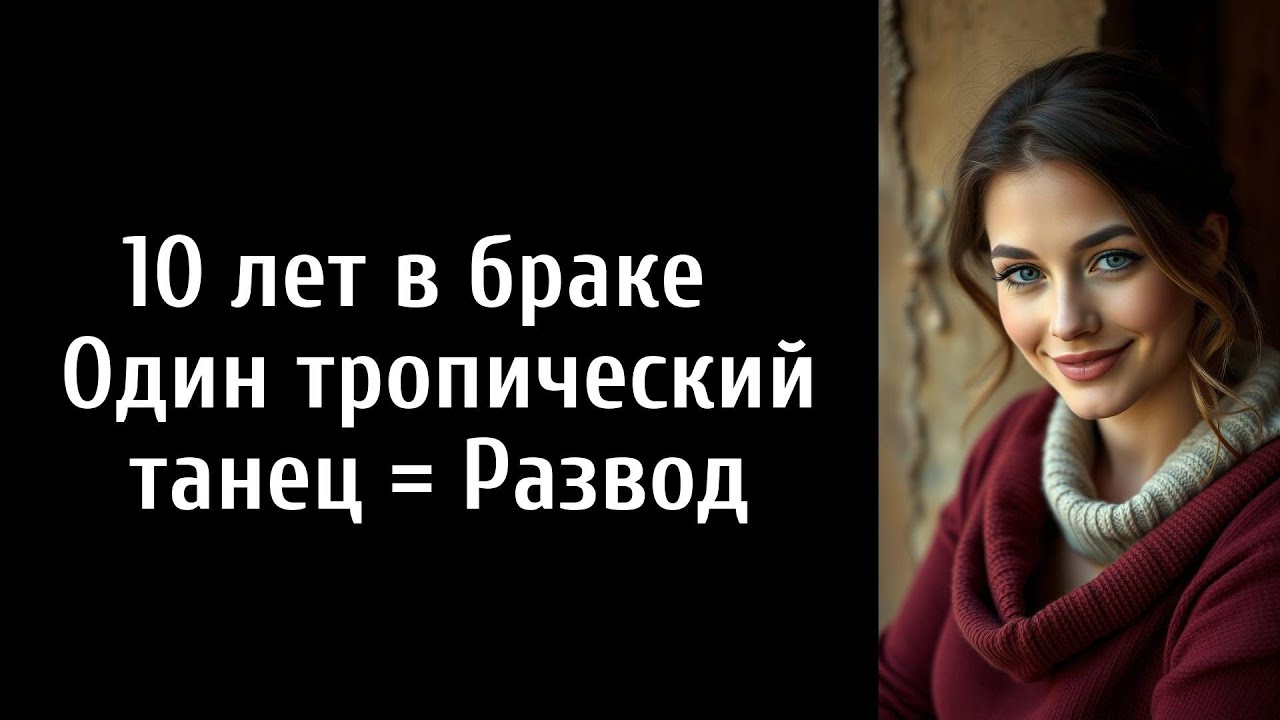 Невинный» танец моей жены стал для меня последней каплей