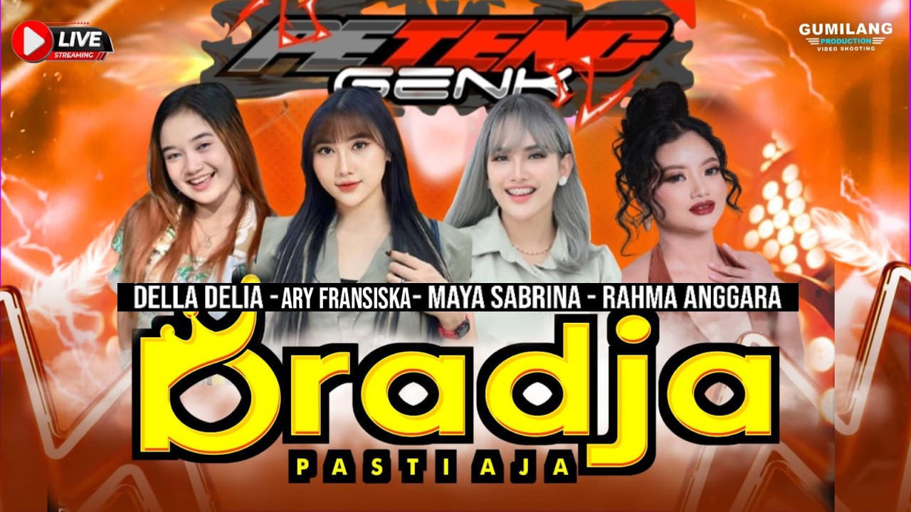 🔴LIVE D'RADJA PASTI AJA - HAPPY PARTY PETENG GANK - DS HARJOWINANGUN - DEMPET DEMAK - AS AUDIO