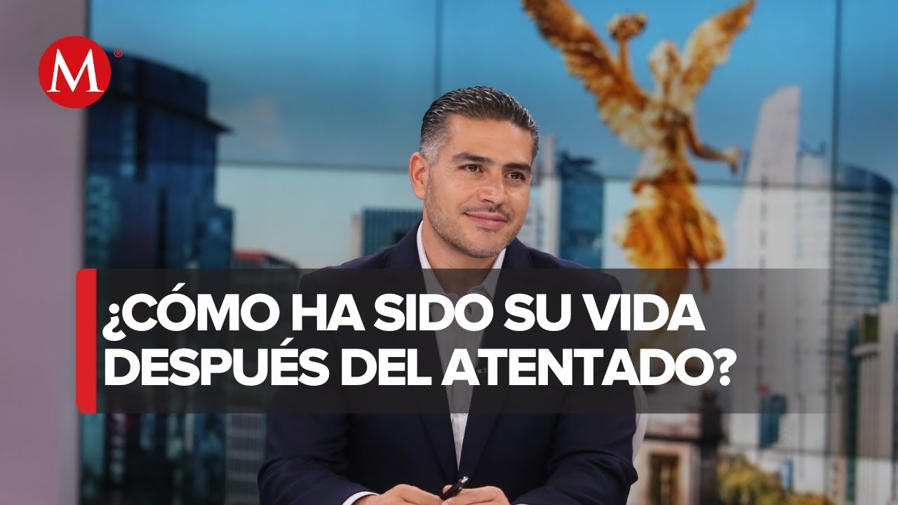 Omar García Harfuch comparece por el atentado en la alcaldía Miguel Hidalgo en 2020