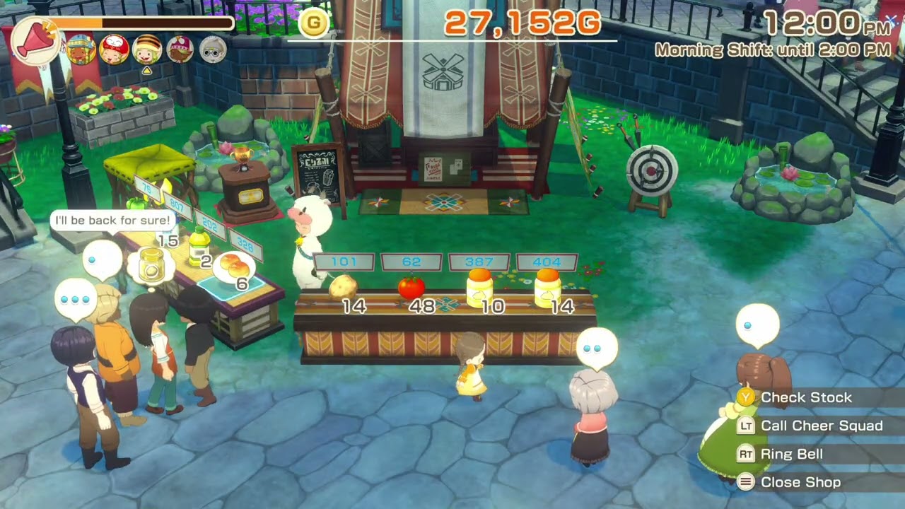 Let's Play Story of Seasons: Grand Bazaar #27: The Sixth Bazaar