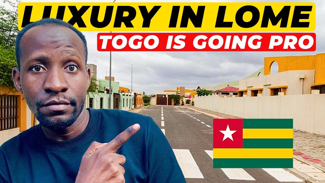 Rich Sides of TOGO | Luxurious Neighborhoods Will Blow Your Mind In Lomé 🇹🇬