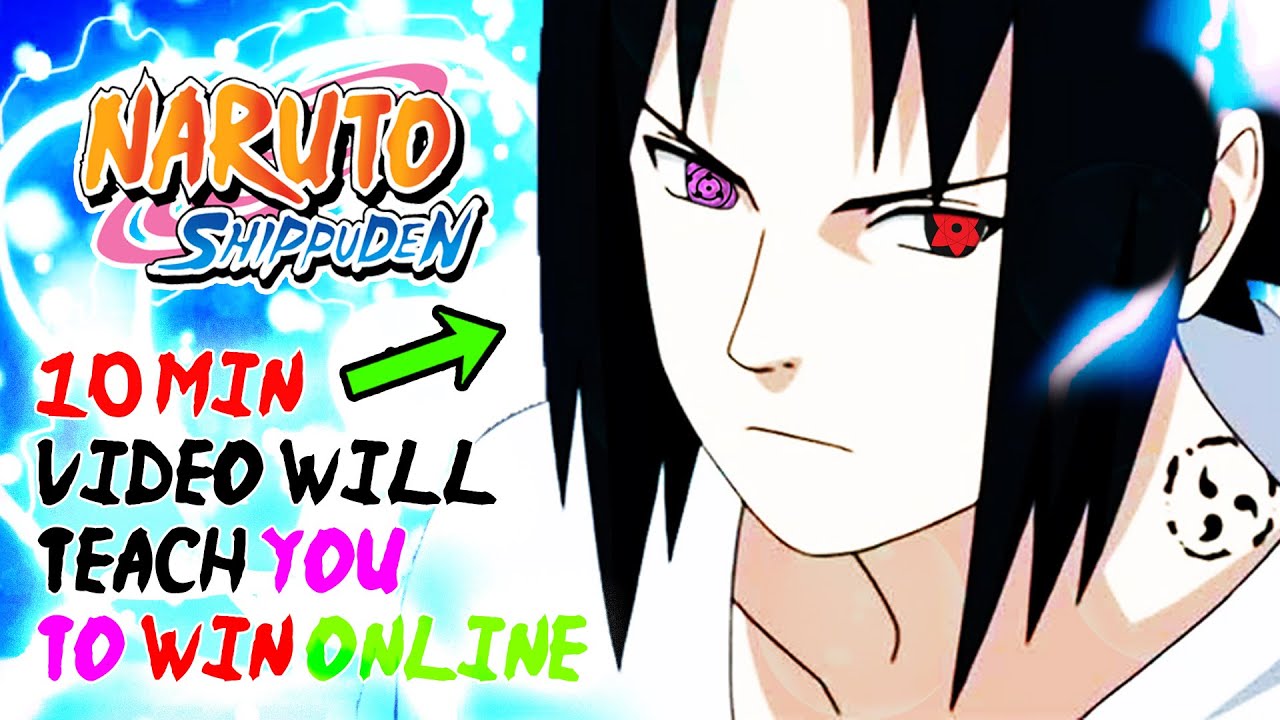 Как стать хорошим игроком в Naruto Ultimate Ninja Storm 4