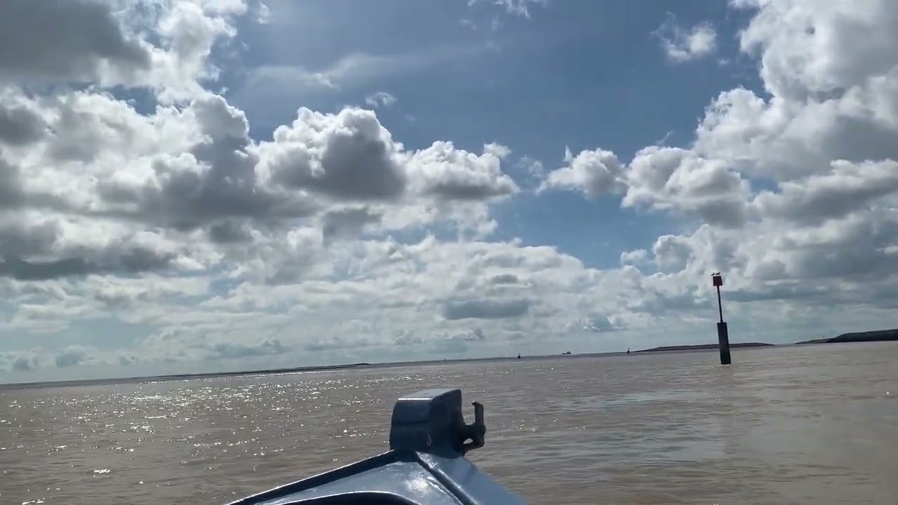 Felixstowe. Bawdsey Ferry Landing. ( Boat trip)