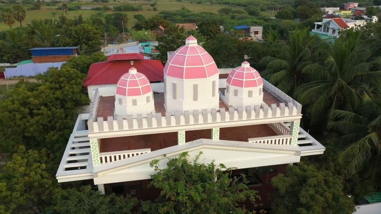 Native village கொம்பன்குளம்..அண்ணன் P.A.சாமிநாதன் &பிரதர்ஸ் அவர்களின் குடும்ப பூர்வீக பண்ணை வீடு..