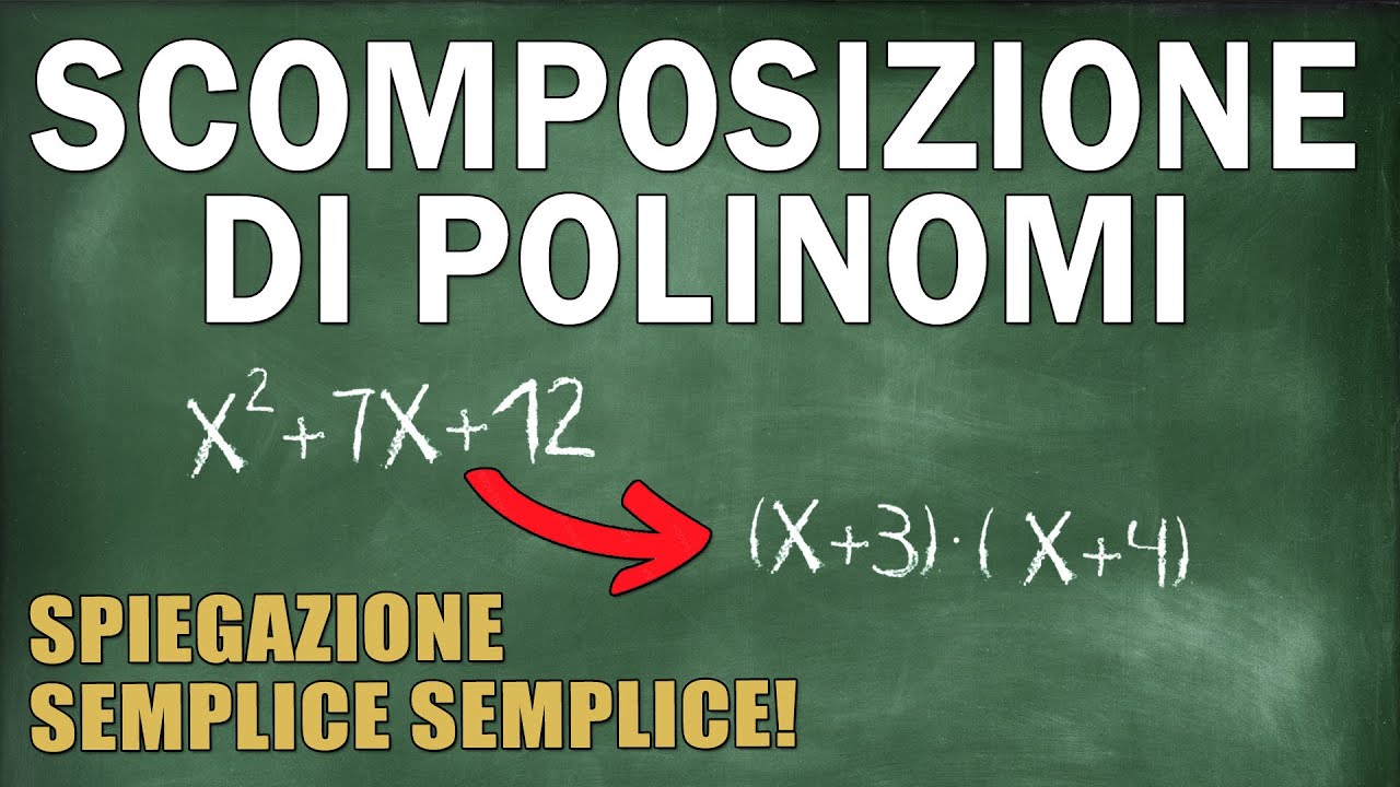 Tutti i Tipi di Scomposizioni di Polinomi Spiegati Semplicemente